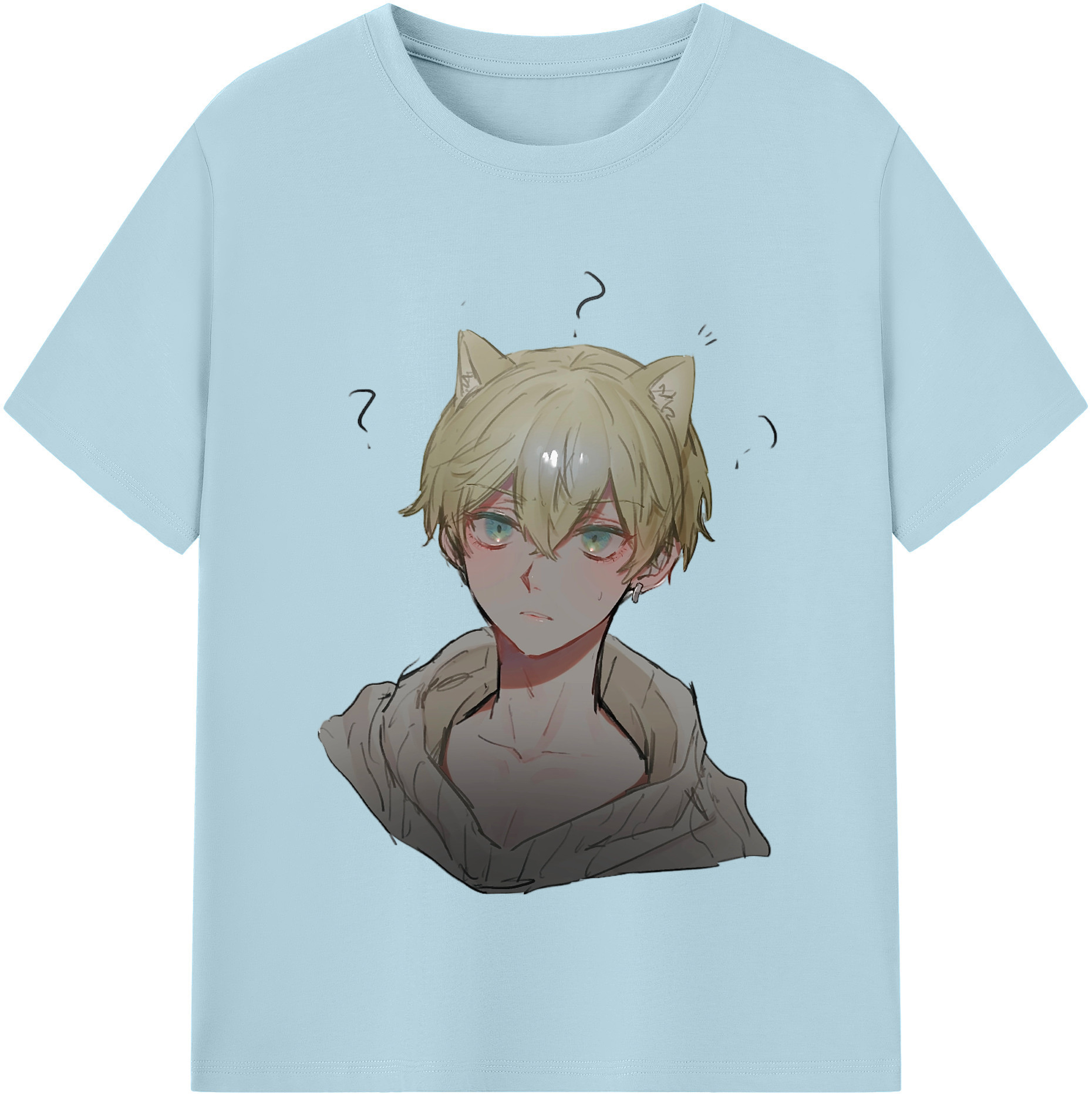 （画像用） 東京リベンジャーズ Tokyo Revengers 綿100％半袖Tシャツ（フロントプリント）